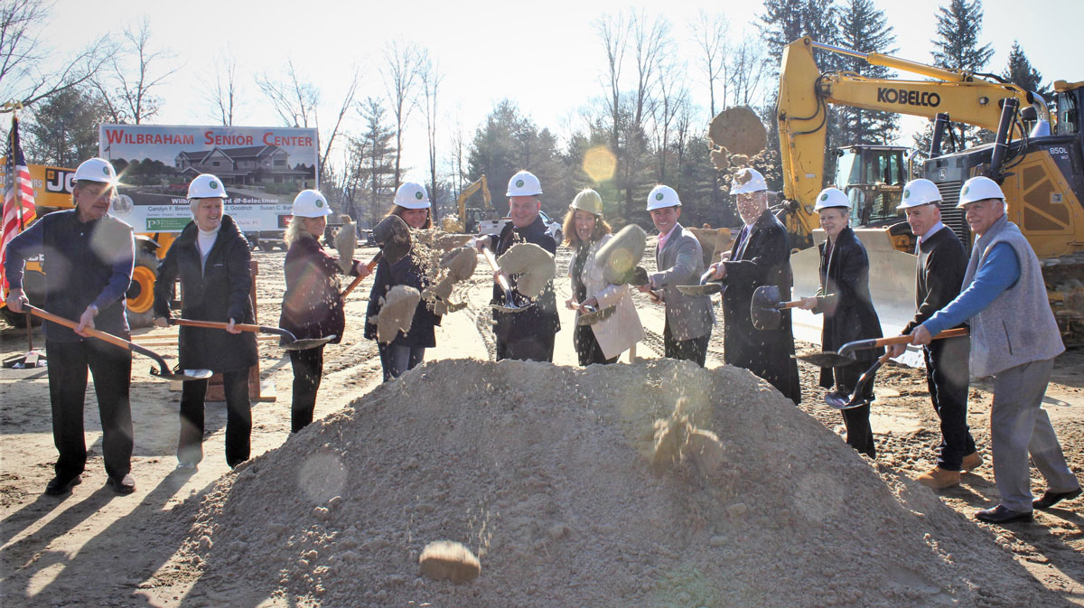 wilbraham senior center groundbreaking