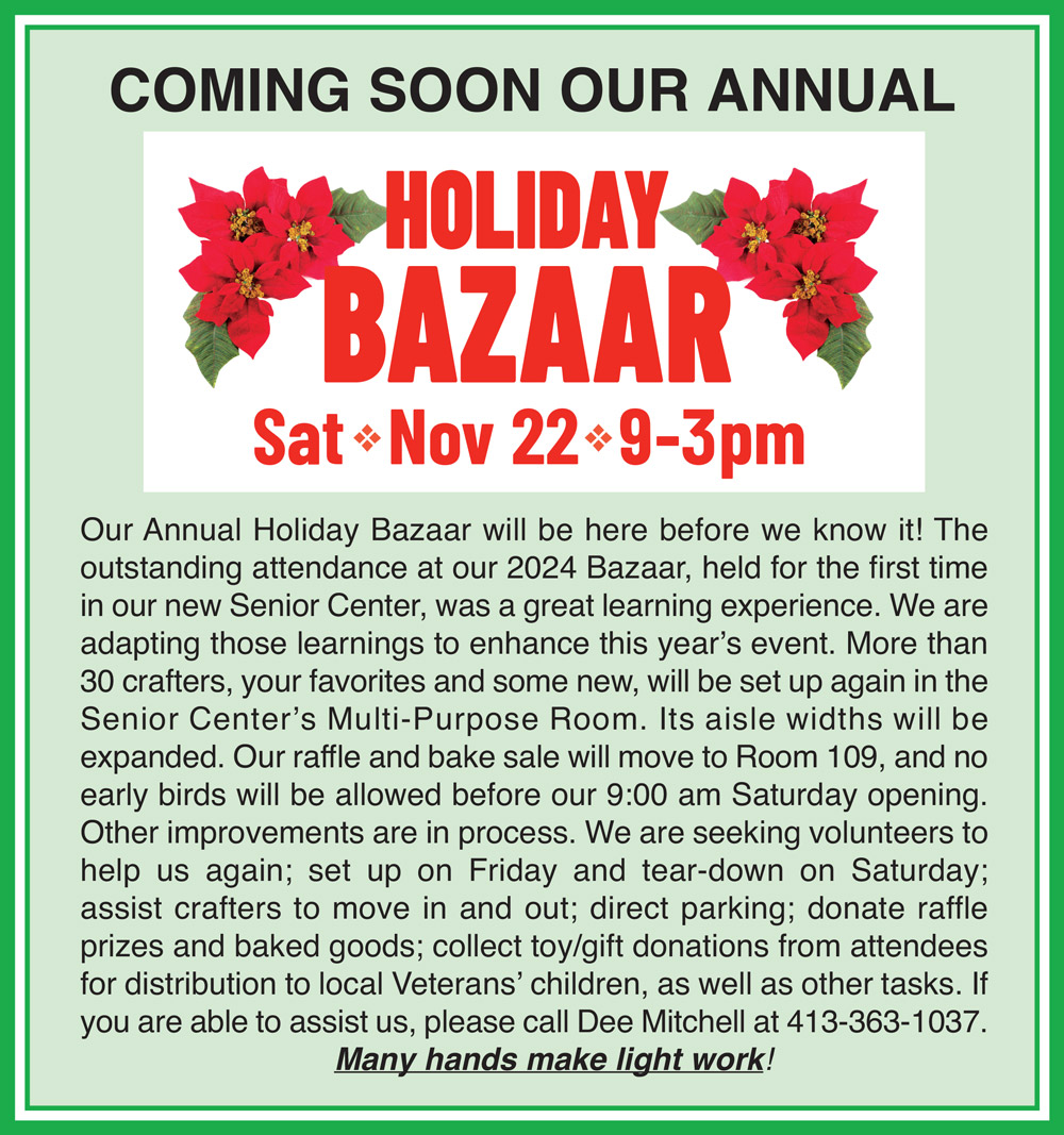 holiday bazaar